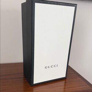 Gucci Monochrome Storage shoes Box